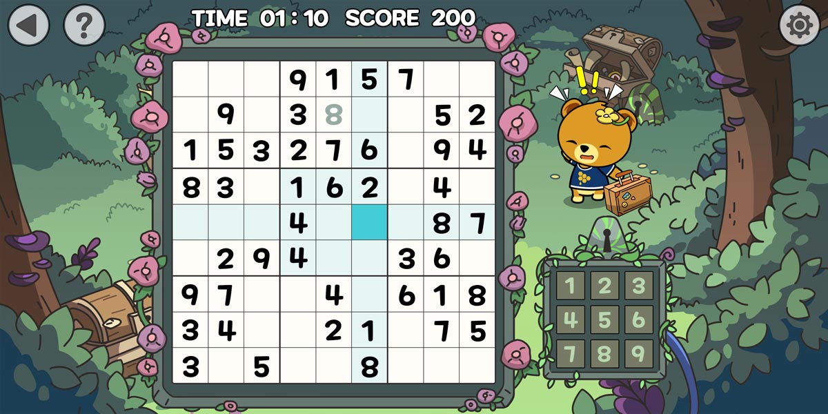 Rolling Sudoku